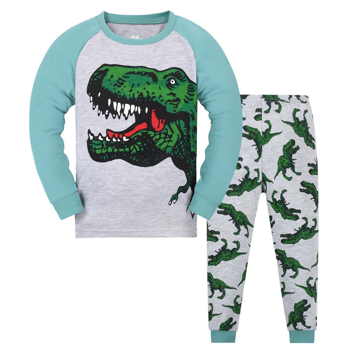 Boys' Dinosaur Pajama Set - Long PJs - ClubOn