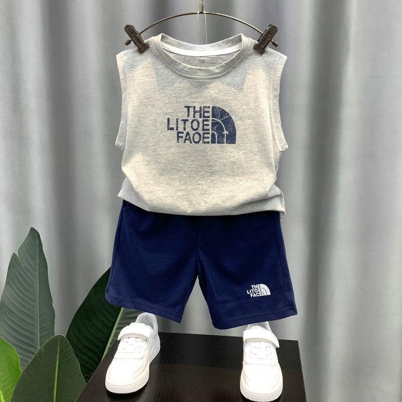 Boy Summer Vest Suit – Stylish & Fashionable - ClubOn