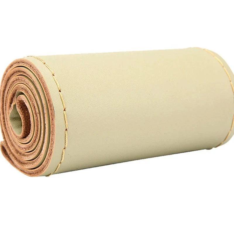 Car Steering Wheel Cover Kit – Diameter 37-38cm with Needles & Thread - ClubOn