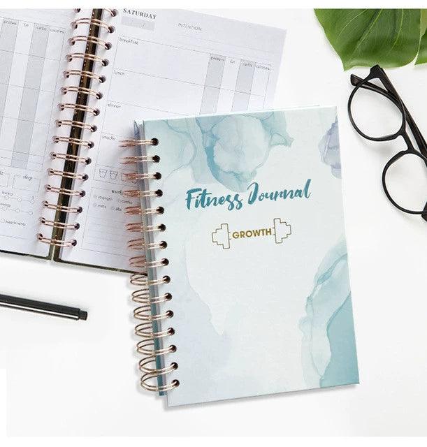 Journal – Exercise and Workout Planner (Daily & Weekly Layout) - ClubOn