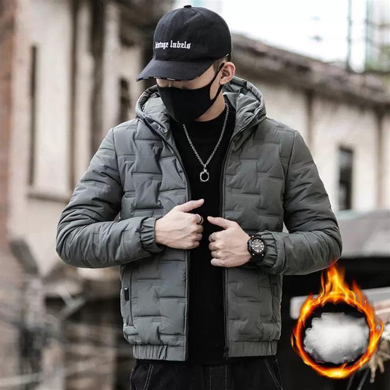 Men’s Winter Jacket – Cotton Coat for Cold Weather - ClubOn