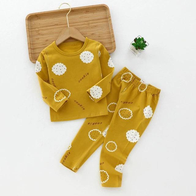 Children's Long Sleeve Pajama Set - Baby Boys Sleepwear - ClubOn