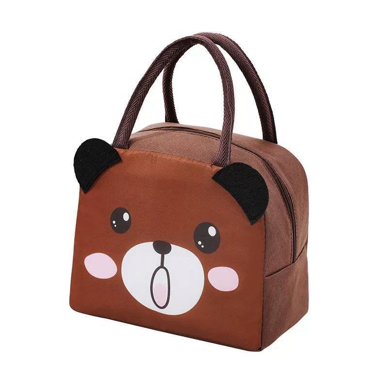 Cartoon Animal 3D Lunch Bag - Storage Bags for Children - ClubOn