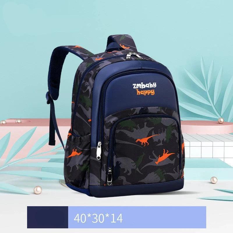 Elementary School Backpack for Girls | Cute Cartoon Design - ClubOn