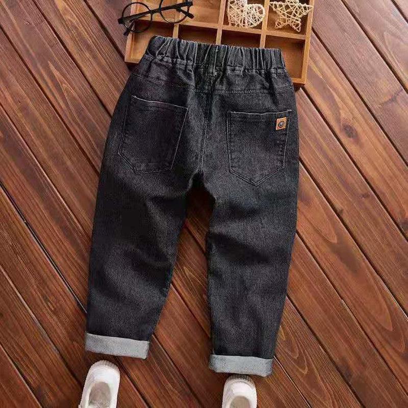 Kids Boy Jeans – Fall & Spring Denim Trousers for Baby Boys - ClubOn