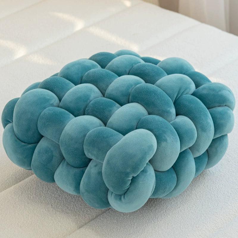 Hand-Woven Tatami Cushion – Natural Floor Seating Pad - ClubOn