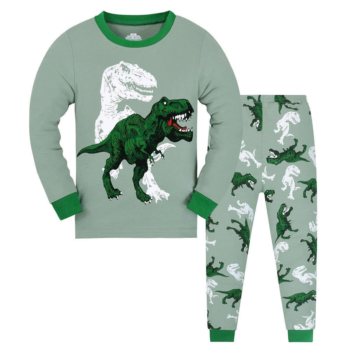 Boys' Dinosaur Pajama Set - Long PJs - ClubOn