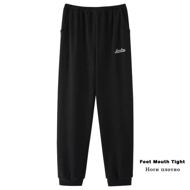 Hot Sale 130kg Pajamas For Men Cotton Home Sleep Bottoms 5XL - ClubOn