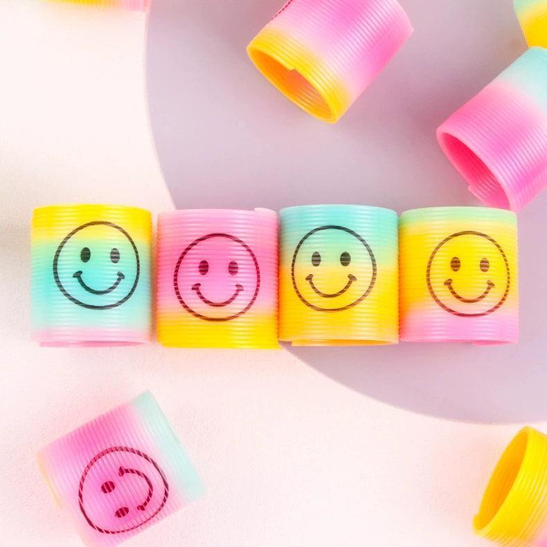 Mini Happy Smiley Rainbow Circle Toy – Children's Day Gift for Kindergarten - ClubOn