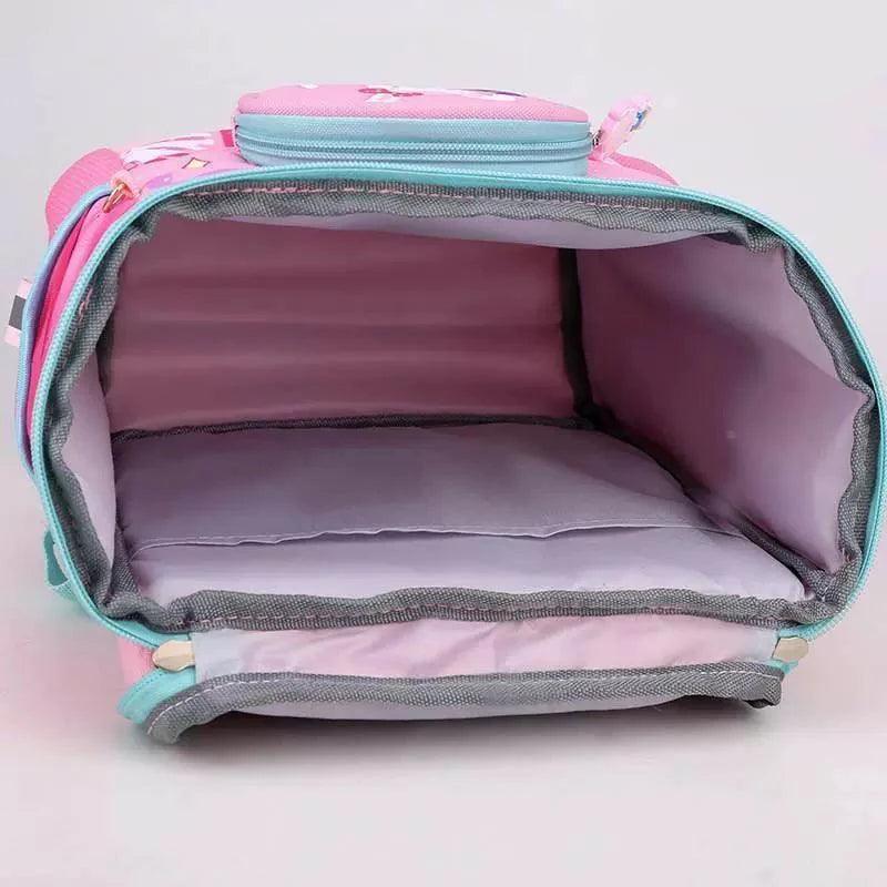 Children's School Bags for Girls - Princess Orthopedic Backpack - ClubOn