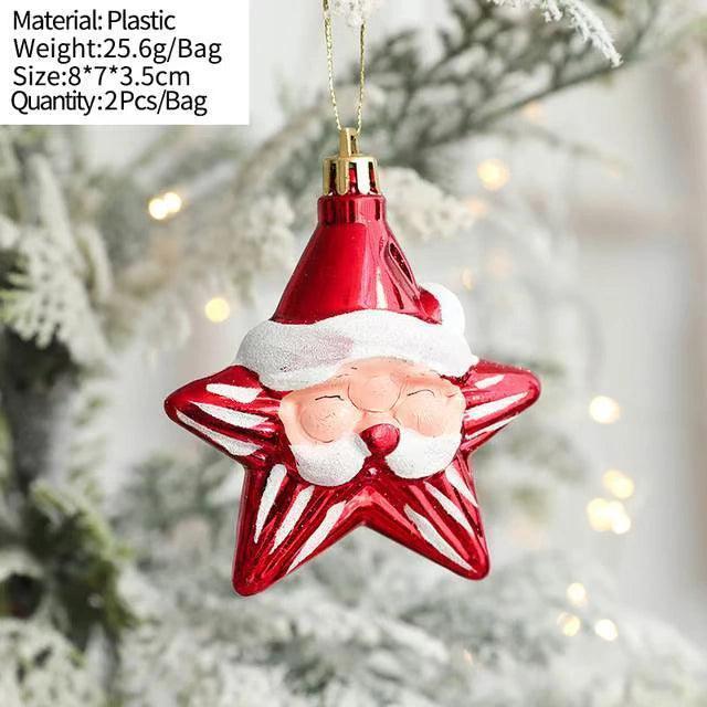 Christmas Ball Ornament – Festive Holiday Decorations - ClubOn