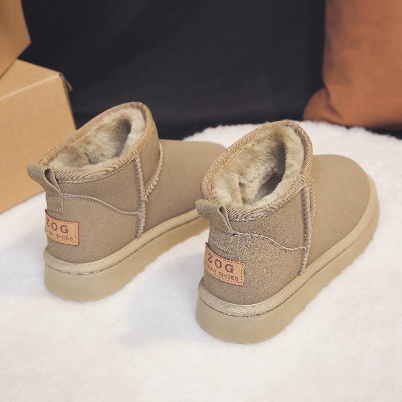 Warm Velvet Snow Boots for Women – Winter 2024 Collection - ClubOn