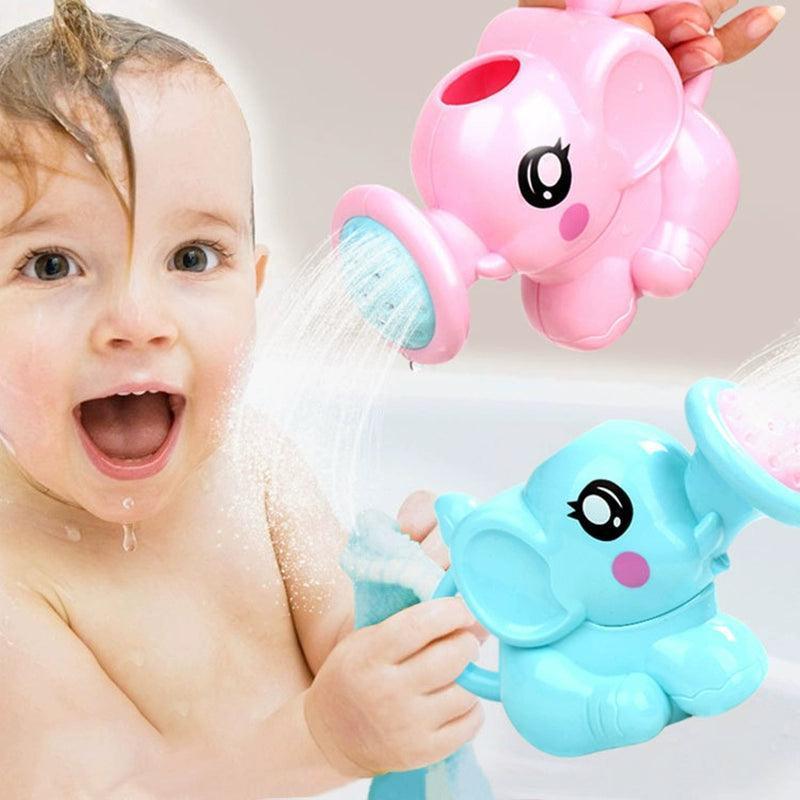 Elephant Shape Water Spray Baby Bath Toy – Fun Bath Time Play - ClubOn
