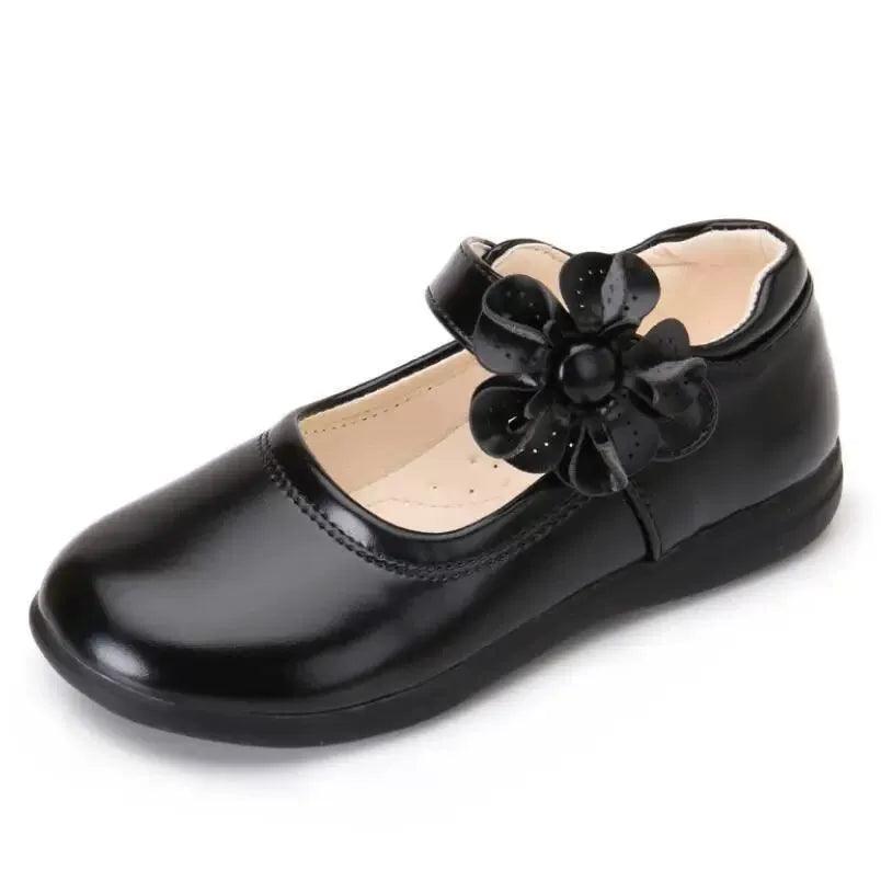 Girls' Leather Shoes - Princess Wedding & School Dress Shoes - ClubOn