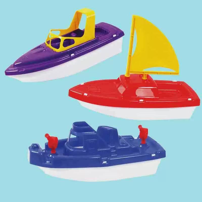 Kids' Bath & Beach Toy Boats – Fun Speedboats for Water Play - ClubOn