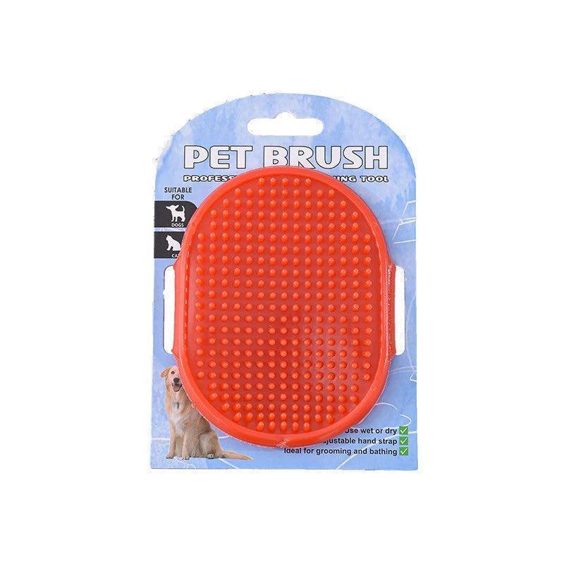 Pet Bath Brush - Rubber Glove for Dog Grooming & Cleaning - ClubOn
