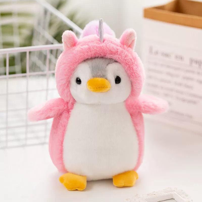 Soft Penguin Plushie Toy - Stuffed Animal Doll for Kids & Girls - ClubOn
