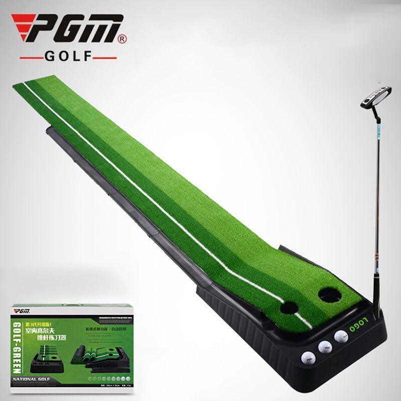 Golf Putting Trainer – Genuine Home Trainer for Indoor & Outdoor Use - ClubOn