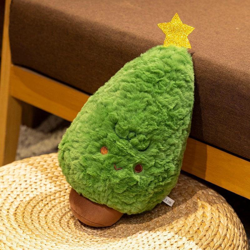 Christmas Tree Doll Pillow – Plush Toy Christmas Decoration Gift - ClubOn