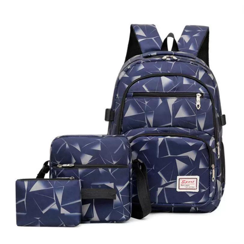 Large Student Travel Backpack – Men’s School Bag & Mochila - ClubOn