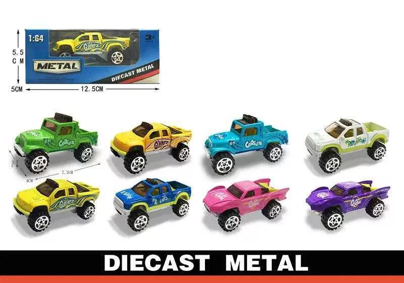 Simulation Alloy Engineering Car Model – Sliding Metal Toy - ClubOn