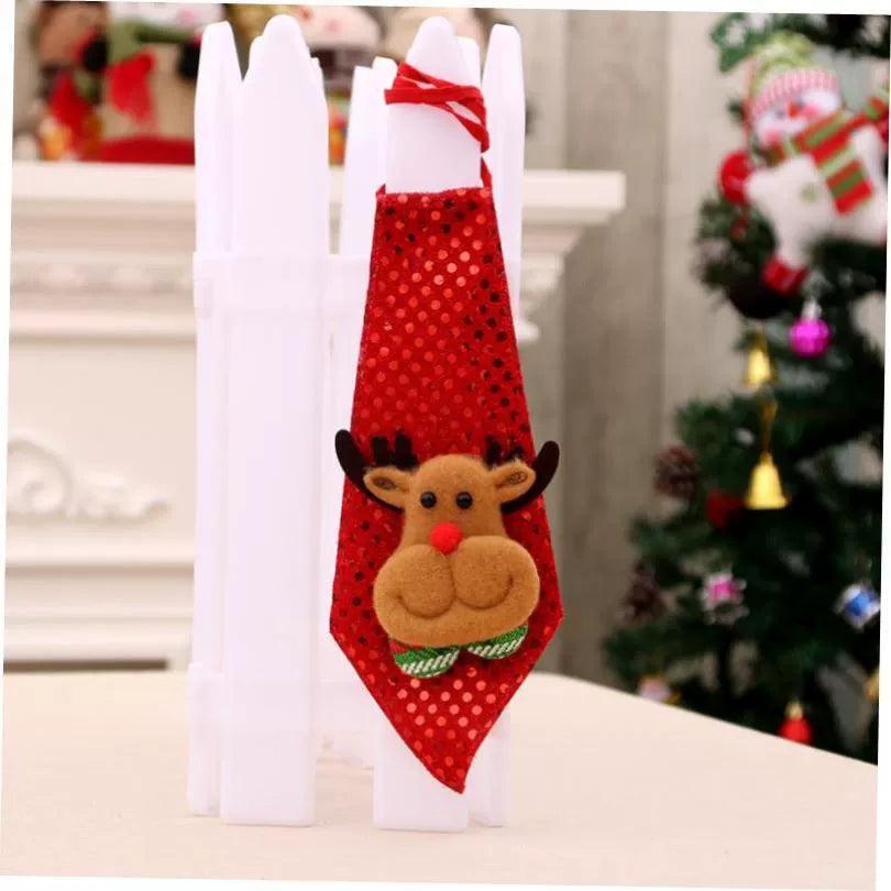 Creative Christmas Sequin Tie – Holiday Tree Décor & Gifts - ClubOn