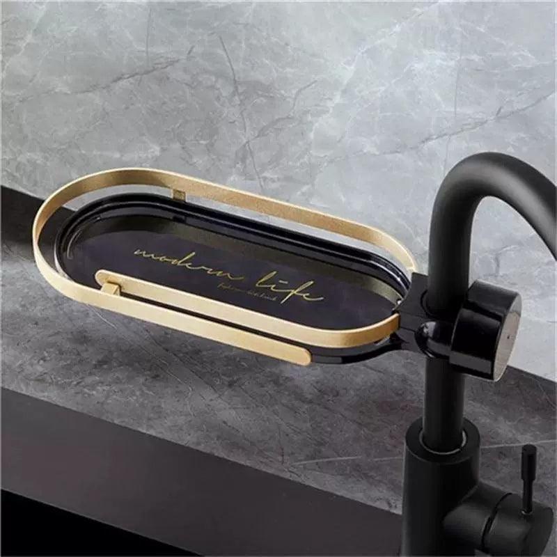 Faucet Storage Dry Rack for Shower & Sink Organization - ClubOn