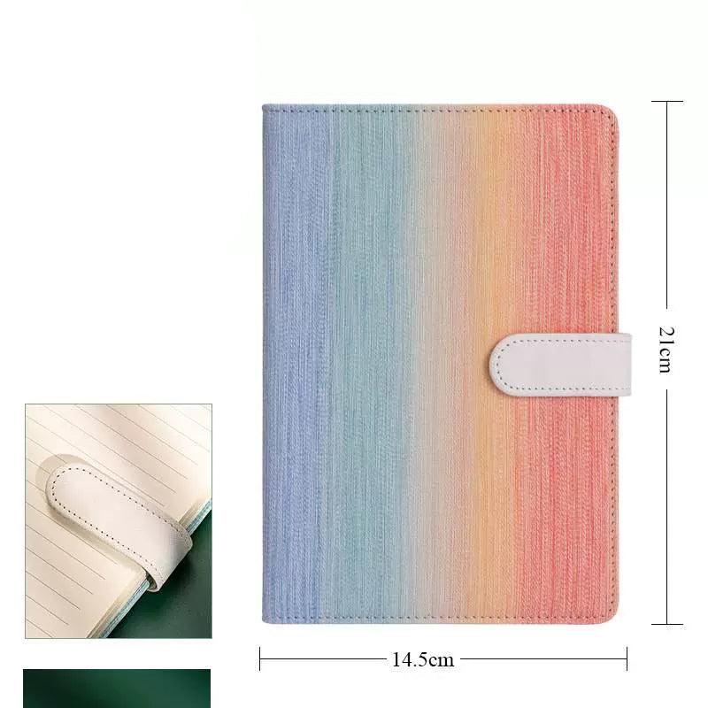 A5 Exquisite Notebook – Thickened Notepad for Postgraduate Use - ClubOn