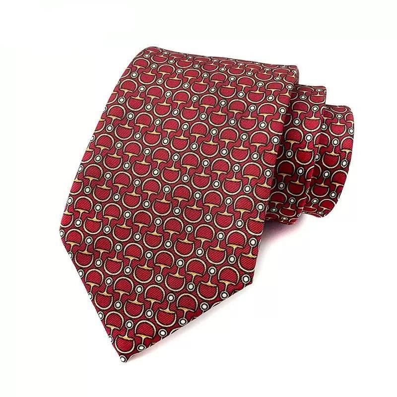 8cm Men's Necktie – Classic Tie for Suits & School Uniforms - ClubOn