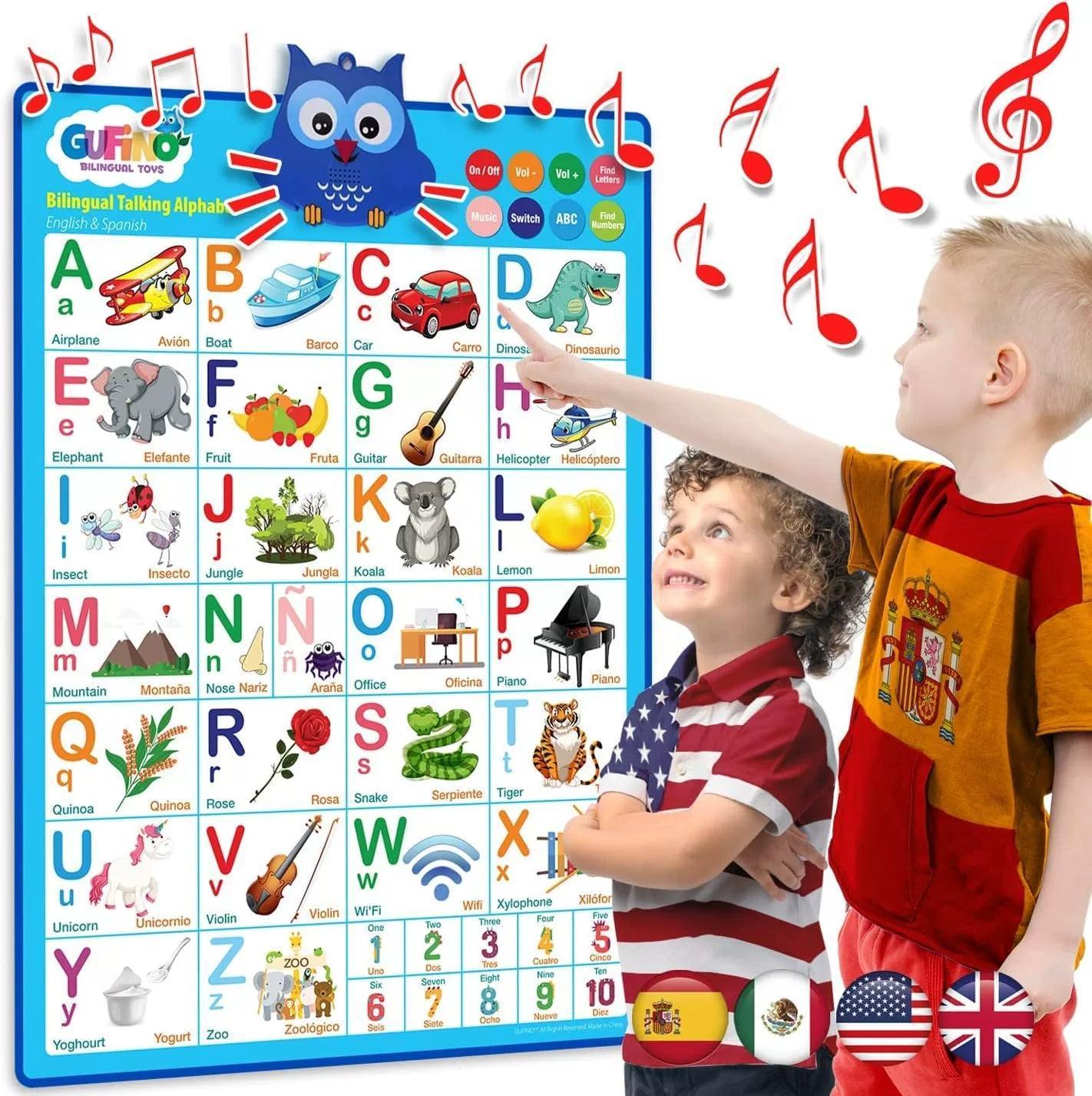 Educational ABC Learning Toy - Alphabet Toy for Toddlers - ClubOn