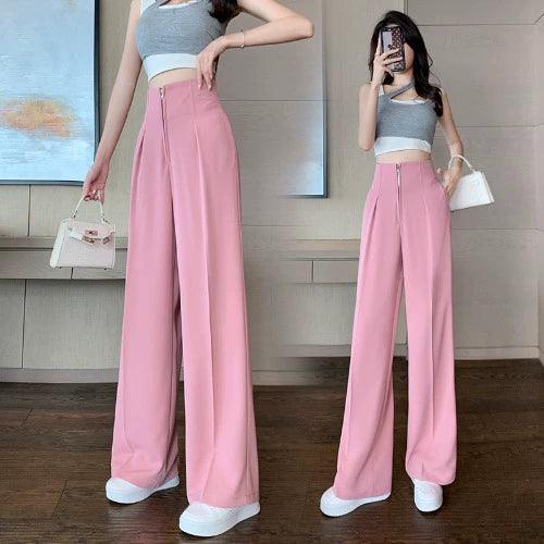 Suit Wide-Leg Pants for Women – Spring & Summer - ClubOn