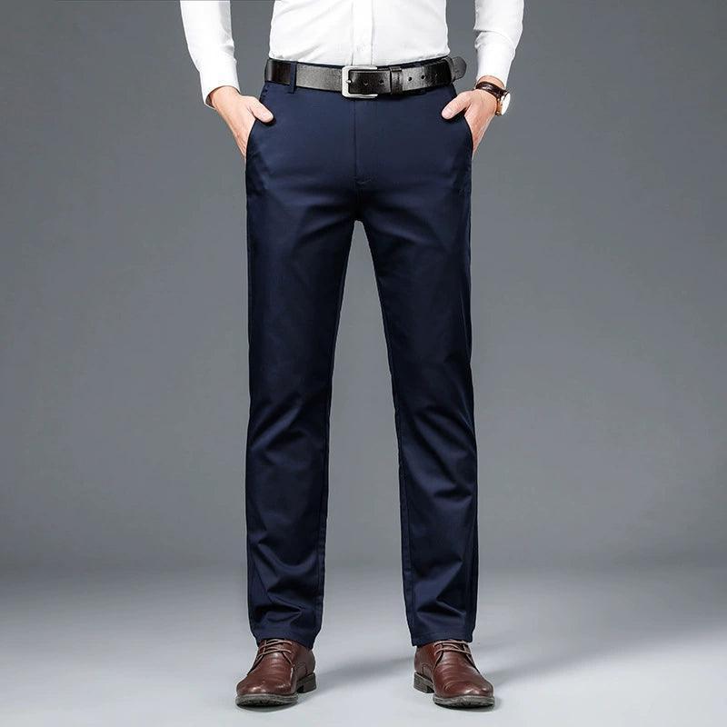 Men's Office Work Business Pants – Professional & Comfortable - ClubOn