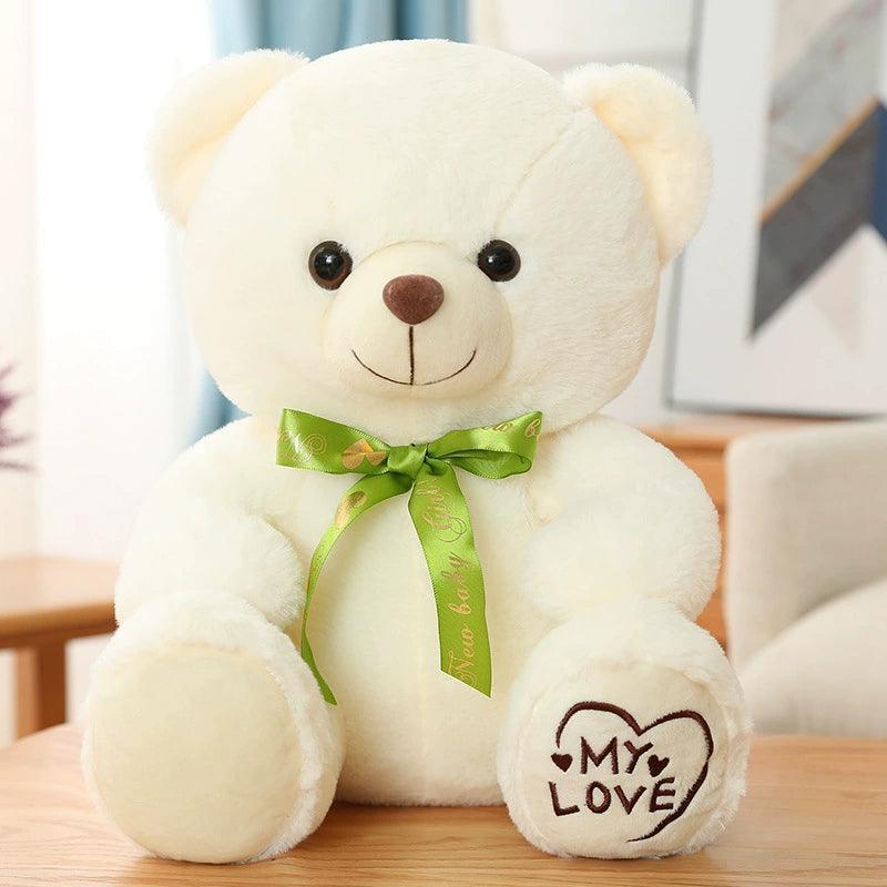Soft Teddy Bear Plush Toy - Hug Bear Ragdoll Children's Pillow - ClubOn