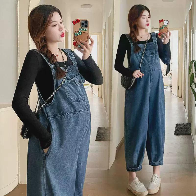 Vintage Denim Maternity Jeans - Stylish Maternity Clothes for Pregnant Women - ClubOn