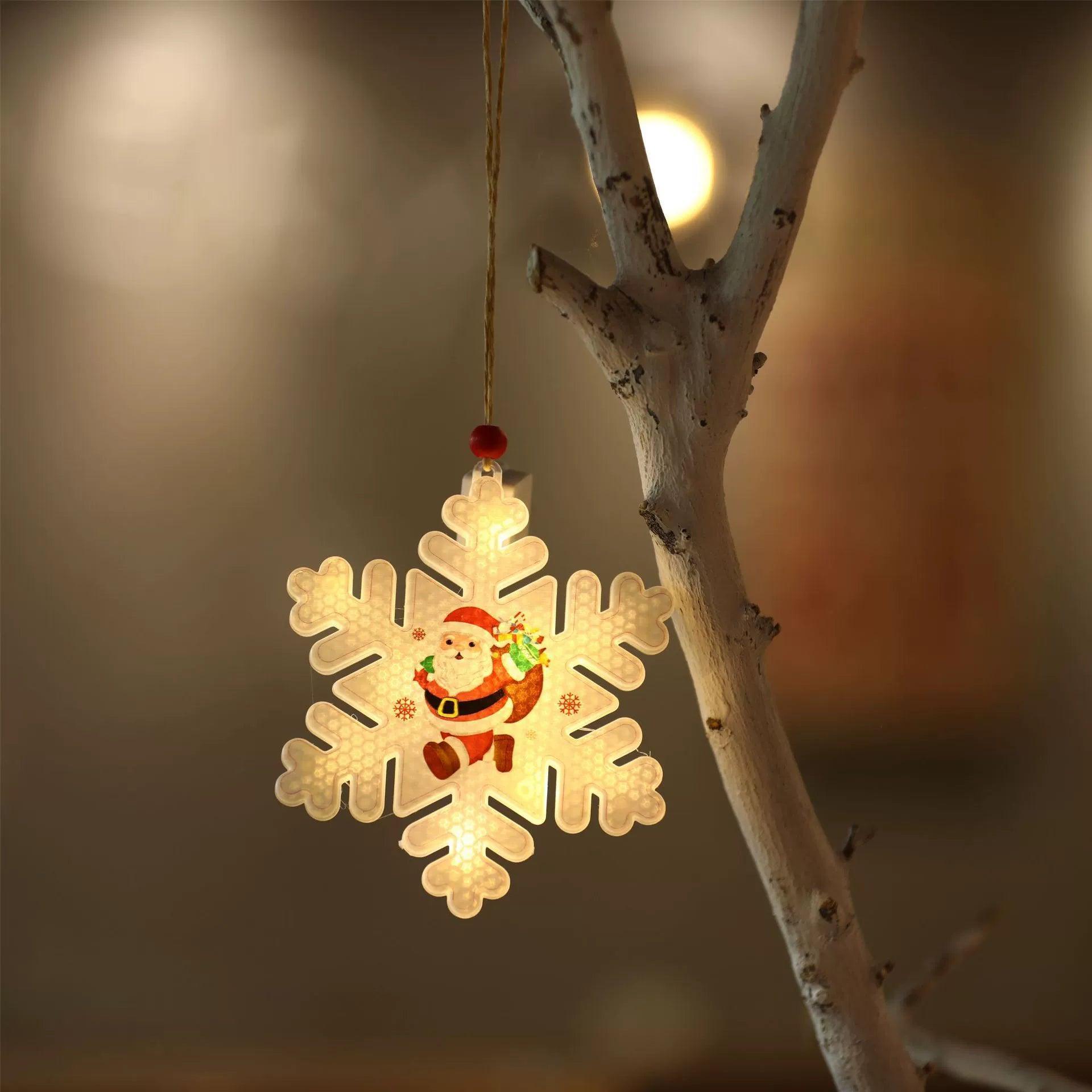Christmas Tree Pendant Night Light – Small Holiday Decoration - ClubOn