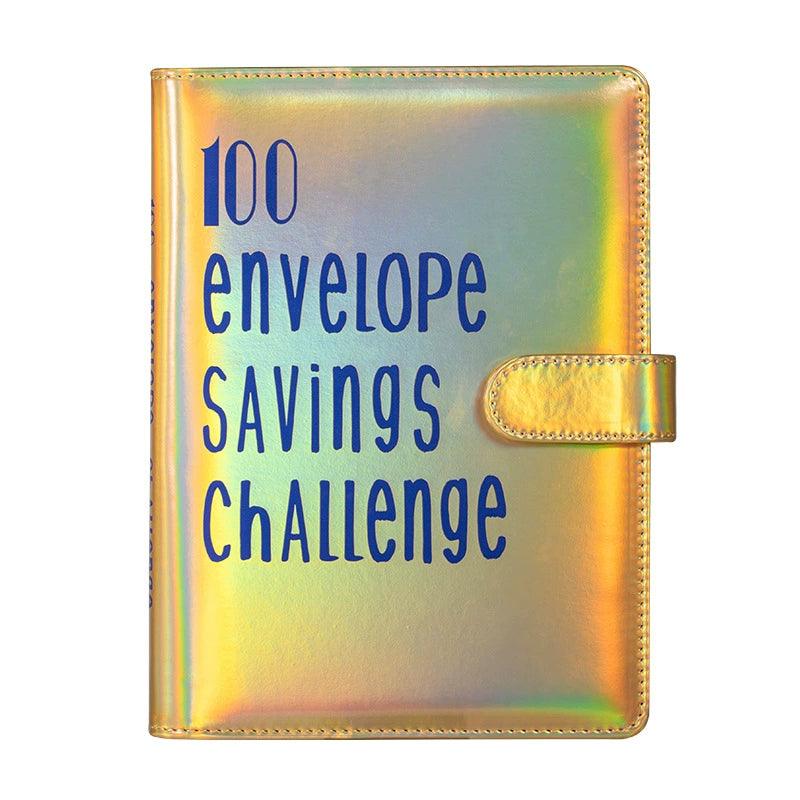 100 Day Envelope Challenge – Loose-leaf Money Saving for Couples - ClubOn