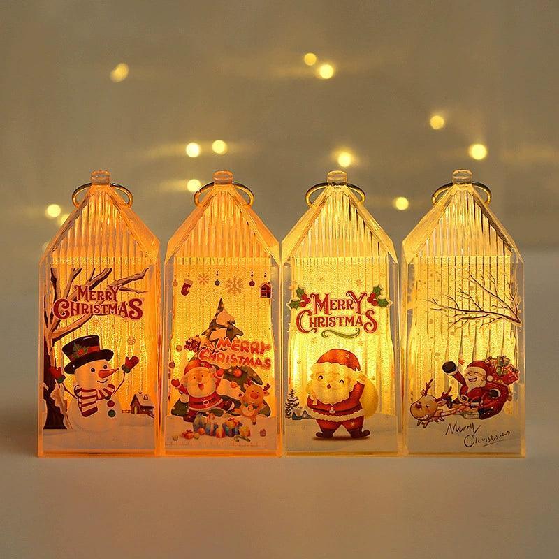 Christmas Gift Portable Nightlight – Holiday Window Display - ClubOn