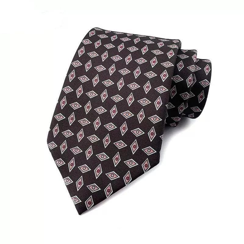 8cm Men's Necktie – Classic Tie for Suits & School Uniforms - ClubOn