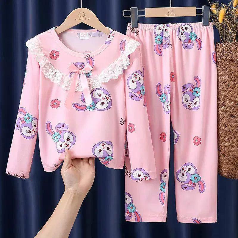 Baby Girls Pajama Sets: Cozy Winter Sleepwear for Children - ClubOn