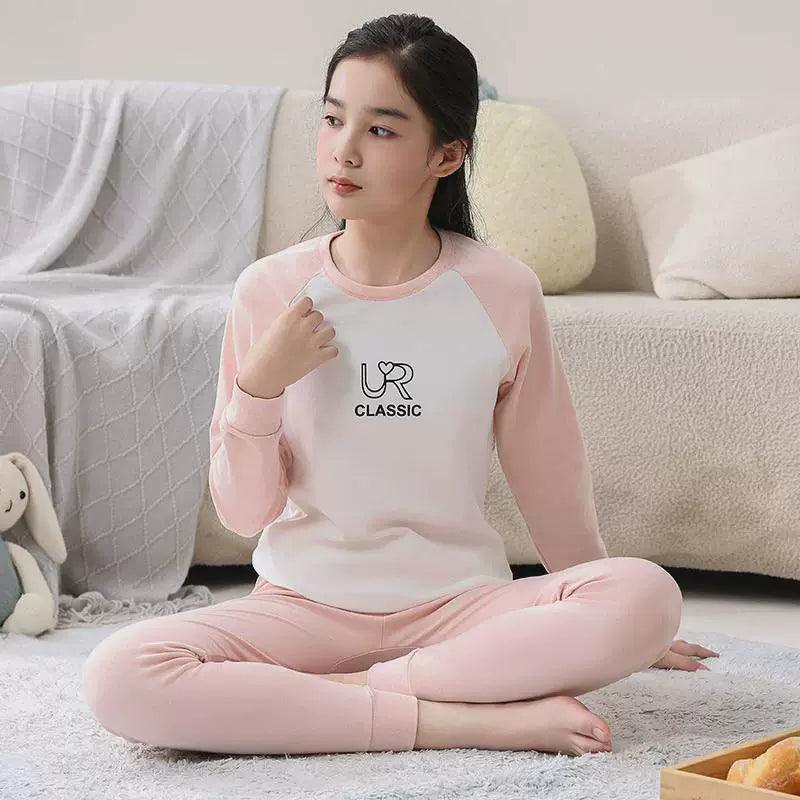 High-Quality Kids' Cotton Pajama Set - Girls' Sleepwear - ClubOn