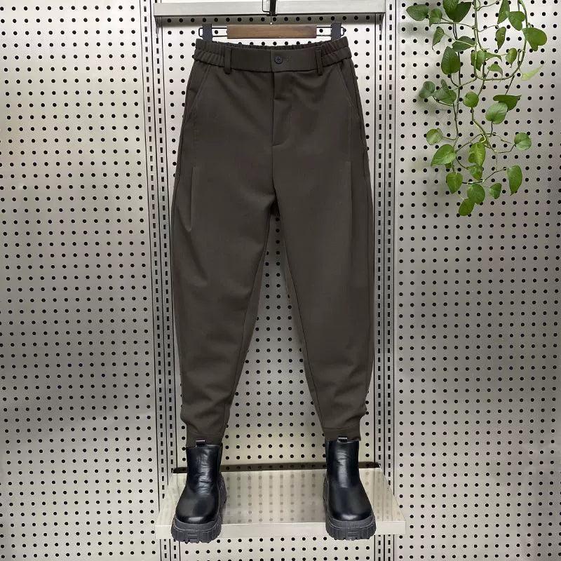 Men's Loose Velcro Ankle Tied Trousers – Comfortable & Trendy - ClubOn