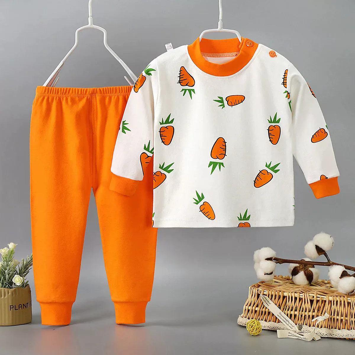 Cartoon Pajama Suits for Kids - Spring/Autumn Collection - ClubOn