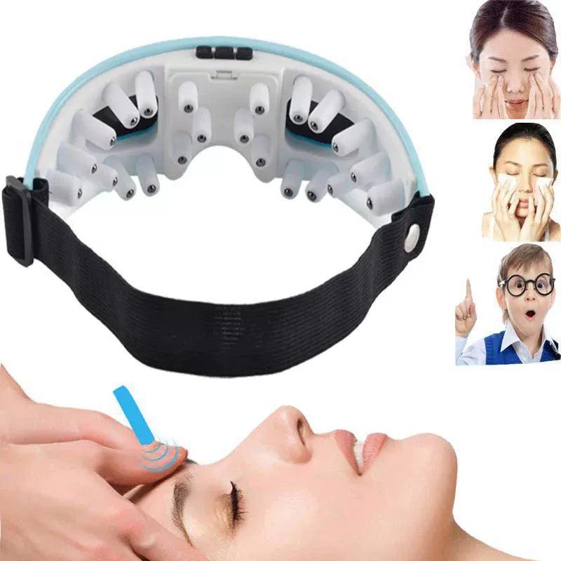 Electric Eye Massager – Health Care Vibrating Eye Mask - ClubOn