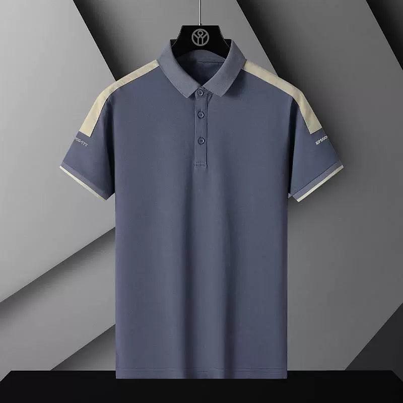 Men’s Polo T-Shirt | Casual Summer Shirt | Breathable & Comfortable Top - ClubOn