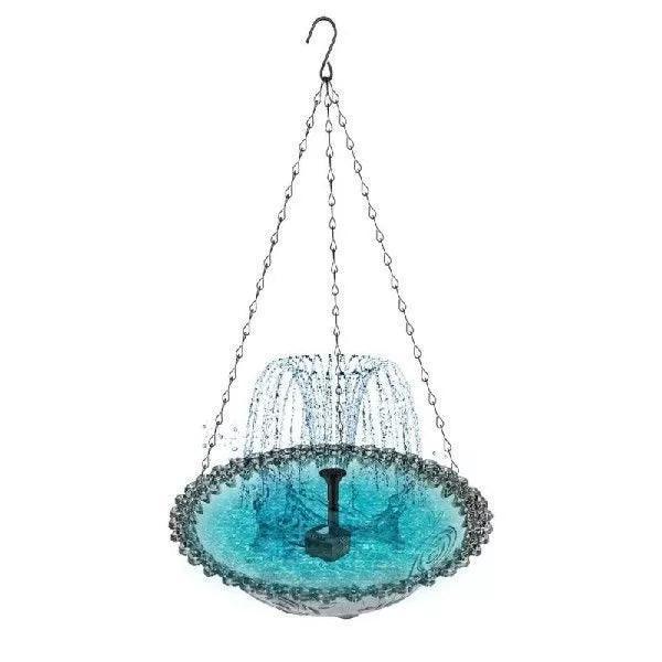 Elegant Solar Powered Bird Bath Bowl for Tray & Seed - ClubOn