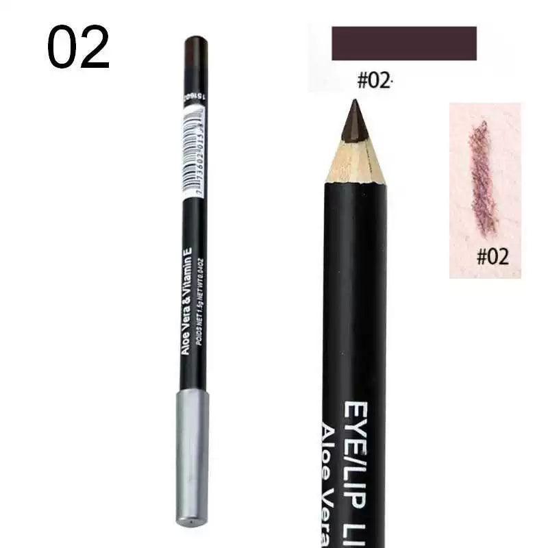Fashion Professional Eyeliner & Eyebrow Pen - Black & Brown - ClubOn