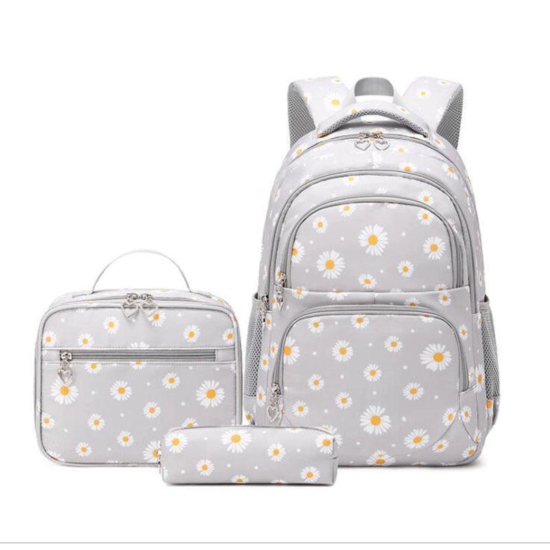 3PCS School Bag Set for Girls - Children’s Backpack Schoolbags - ClubOn