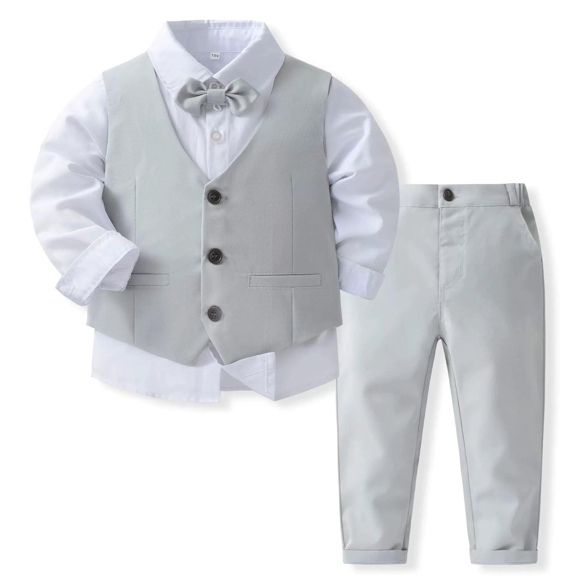 Kids Suits: Boys Wedding Attire Outfit - ClubOn