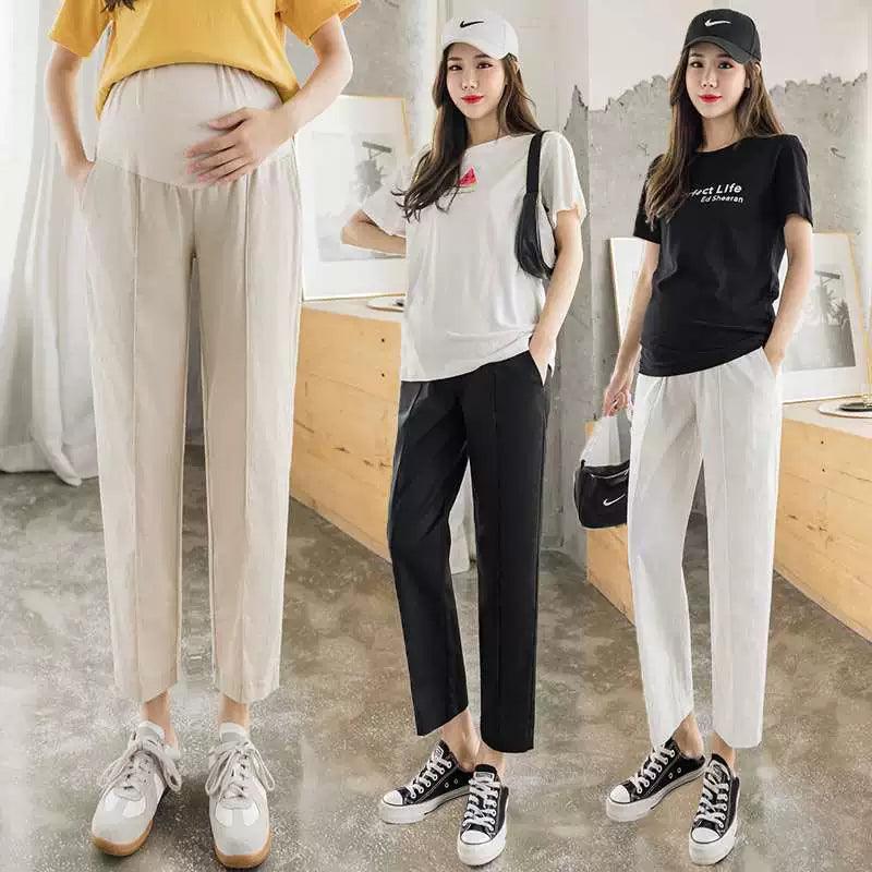 Summer Maternity Pants - Trendy New Maternity Clothes for Pregnant Women - ClubOn