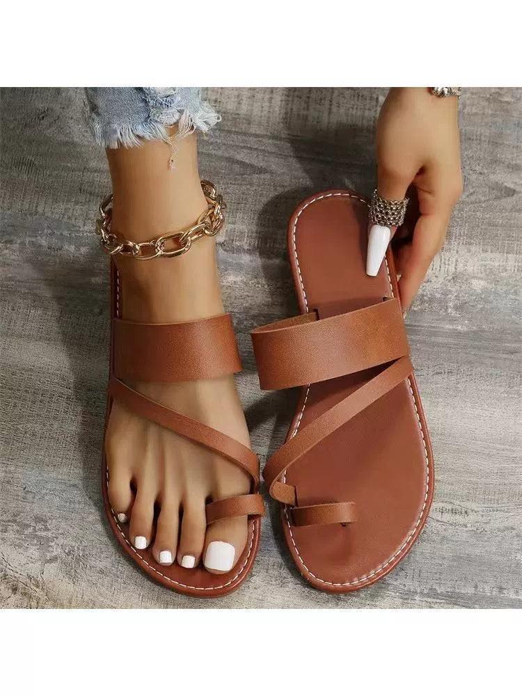 Plus Size Summer Slippers & Sandals for Women - ClubOn